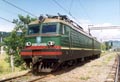 Електровоз ВЛ11М-048 на станції Свалява