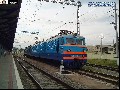 Електровоз ВЛ10-1308 на станції Ужгород
