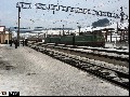 Електровози ВЛ11М (в голові ВЛ11М-049) на станції Воловець