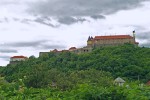 Замок Паланок, вид зі сходу