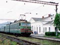 Електровоз ВЛ11М-087 на станції Перечин