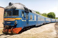 Дизель-поїзд Д1-756 в депо Королево, Виноградівський р-н